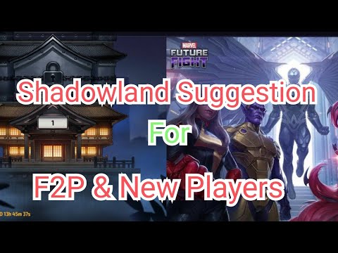 6* Characters who can clear Shadowland (for f2p & new players) | Marvel Future Fight ❤️