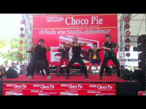 160313 Caps Lock Cover B.A.P. - Intro+No mercy @MBC in Bangkok 2013