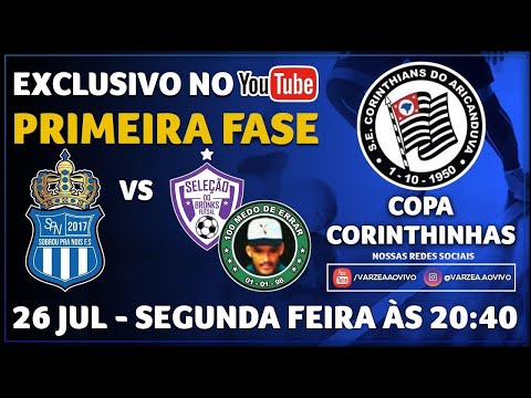 Sobrou Pra Nóis FS x Seleção do Bronks FS/100 Medo de Errar - Copa Corinthinhas 2021