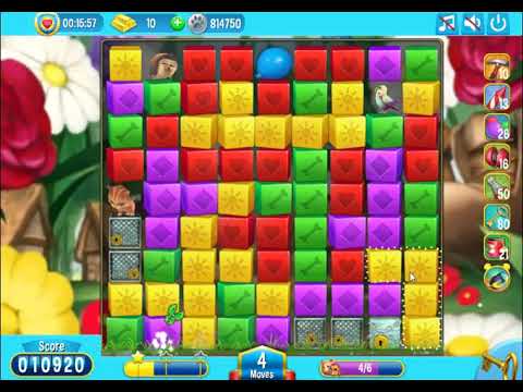 Pet Rescue Saga Level 2210 - NO BOOSTERS | SKILLGAMING ✔️