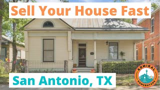 How To Sell My House Quickly (San Antonio, Texas)