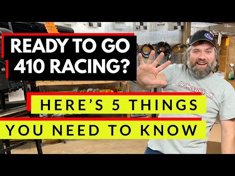 Ready to Race a 410 Sprint Car? 5 Things You Need to Know!