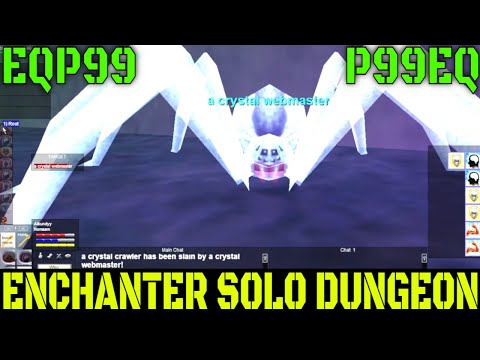 EverQuest P99 How i feel about Enchanter class so far plus CC Solo Terrors spiders Geos DING 42