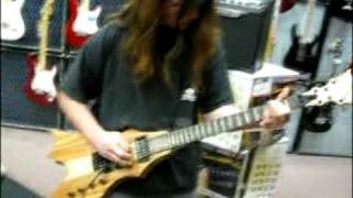 Video thumbnail for ES Guitars Presents the ES-86 and Metal Dagger Designs by G. Coppola