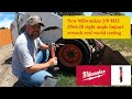 Milwaukee 3 8 Right Angle Impact Wrench 2564 20 First Impressions