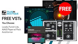 Video thumbnail for 4 x FREE PLUGINS | Levels, Punish Lite, Autoformer, A|A|S Player - Your Choice! by Plugin Boutique