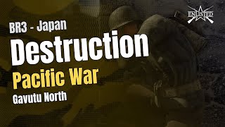Pacific War – Gavutu North