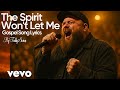 Teddy Swim –The Spirit Won't Let Me (Gospel Lyrics Video | Christian Worship Song)