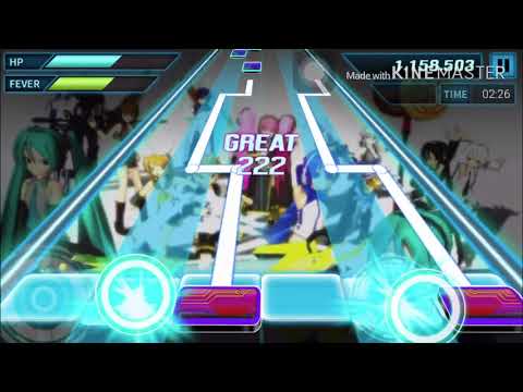 iron attack-divine wind (Knight of Vocaloid) BEAT MP3