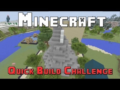 iBallisticSquid - Minecraft Xbox - Quick Build Challenge - Semi Finals - PvP Map