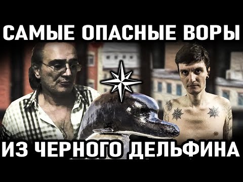 5 САМЫХ ОПАСНЫХ воров в законе сидевших в тюрьме Черный Дельфин