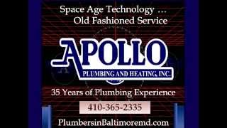 preview picture of video 'Plumber in Baltimore, MD | 410-365-2335 | Apollo Plumbing and Heating'