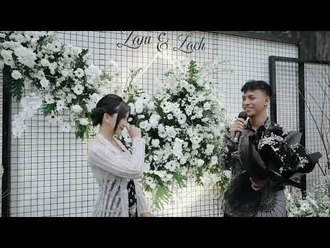 The Story of Their First Meeting - Armand's Speech on Adinda Azani & Armand Zachary's Engagement ...