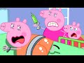 OMG...Please Stop, Don't Hurt Mummy Pig? | Peppa Pig Funny Animation