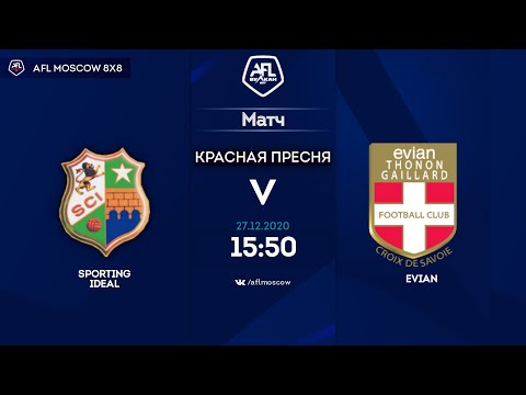 AFL20. France. Ligue 2. Day 7. Sporting Ideal - Evian