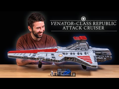 LEGO Star Wars UCS Venator-Class Republic Attack Cruiser REVIEW | Set 75367