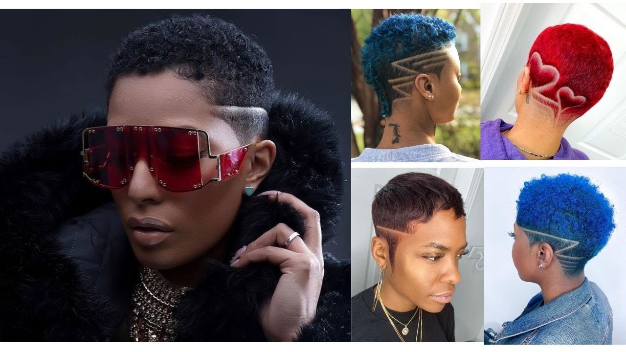 75 Most Inspiring Natural Hairstyles For Short Hair 2021 | 25 Best Shaved Short Hairstyles/Haircuts.