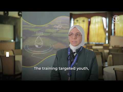FAO empowers young Syrians with knowledge on digital agriculture
