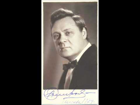 Alexander Ognivtsev - Gremin's Aria - 1950's