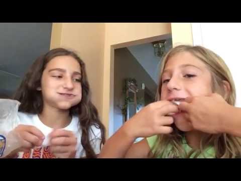 Chubby bunny challenge