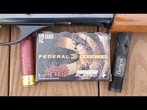 Federal Shorty Shotgun Ammo review: Laser beams!!!