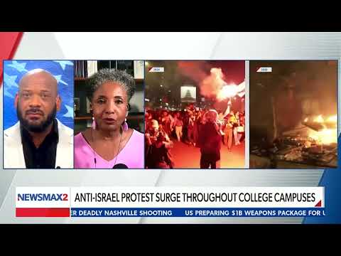 Newsmax Interview on The Pulse with David Harris Jr : 4/29/24