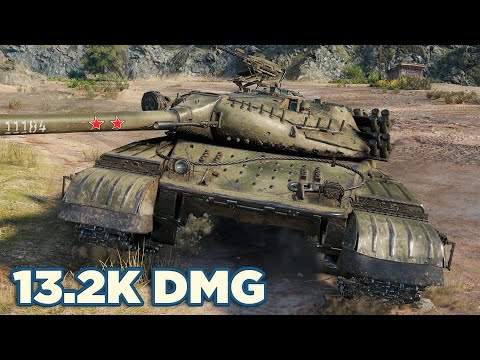 Object 780 • 13.2K DMG 7 KILLS • WoT Gameplay