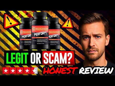 Nugenix Perform Review: Better Blood Flow or Just Hype? (2025)