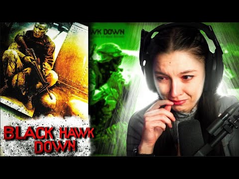 Watching Black Hawk Down Broke Me | FIRST TIME WATCHING | Re-Upload