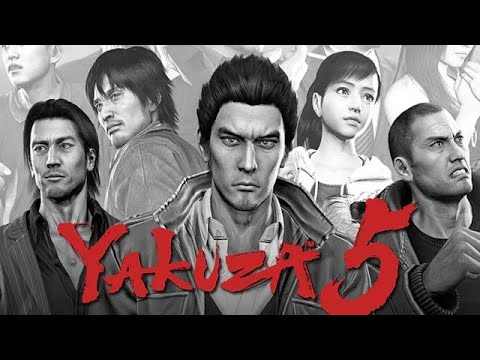 YAKUZA 5 PS4 Walkthrough Gameplay Part 22