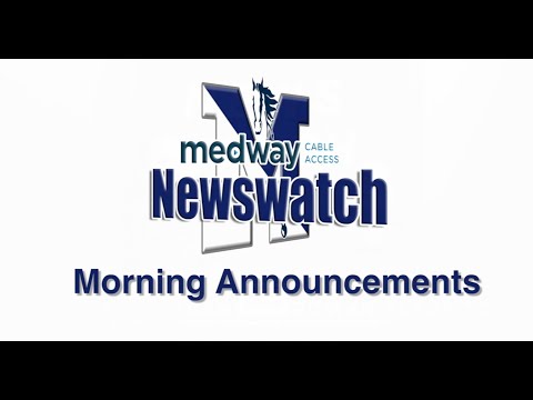 Newswatch Morning Announcements  - May 24, 2025