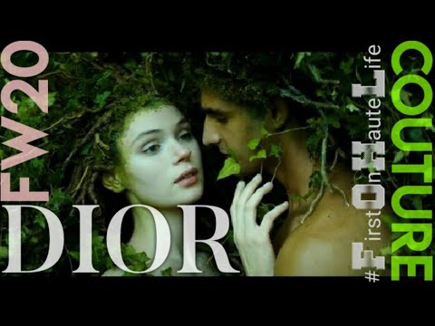 #FirstOnHauteLife : DIOR Haute Couture - Fall Winter 2020/21 | Digital Paris Couture Week