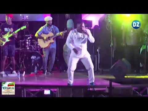 Sannelo - Munamutxuabo Show ao vivo no festival de Zalala 2025