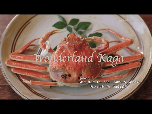 【Wonderland Kaga】Episode1Gifts from the Sea ― Kano & Kobako