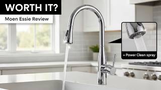 How to Choose the Perfect Moen Kitchen Faucet! Moen Essie 87014SRS Review