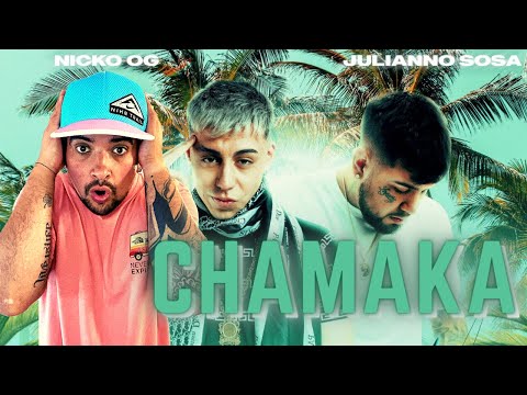 CHILENO REACCIONA a Chamaka - Nickoog Clk Ft Julianno Sosa [Prod. Adkiboi & MateoOnTheBeatz]