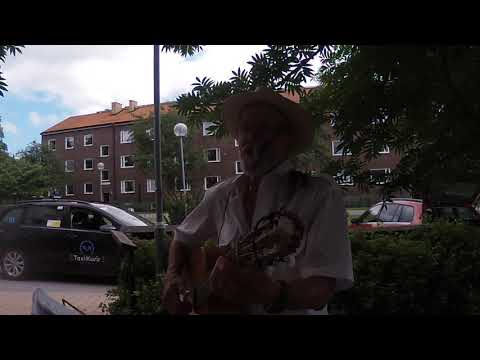 Under balkongen. Musik Sten Axelsson /  Text: Åke Söderblom