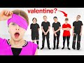 Can My Daughter Find Her Valentine Blindfolded Emotional