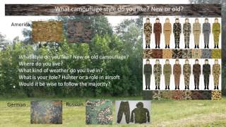 Tutorial - Choice of Camouflage