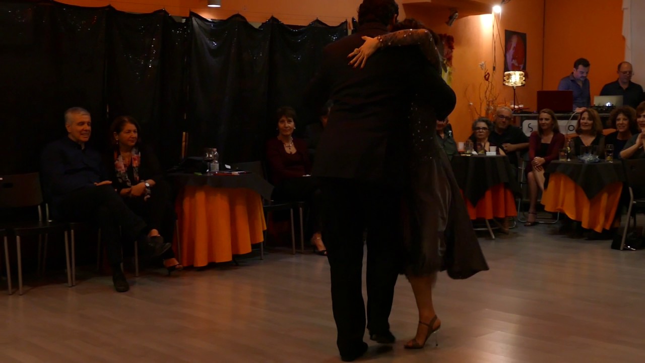 Veronica Palacios & Omar Quiroga,  La milonga que faltaba