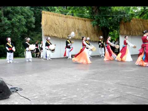 Society for Korean Dance Education, Jižní Korea,  MFF 2009 Strážnice