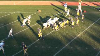 preview picture of video '6 - Webster Schroeder at Spencerport (2010 Freshmen Football Highlight)'