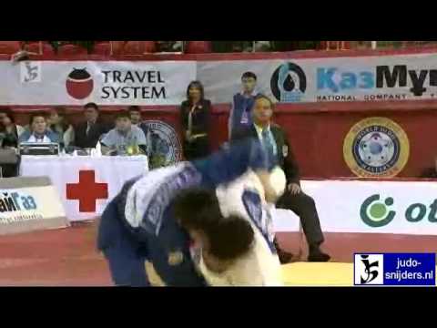 Judo 2012 World Masters Almaty: Sobirov (UZB) - Kossayev (KAZ) [-60kg]