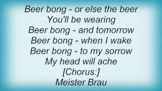 Atrophy - Beer Bong Lyrics