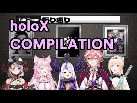 The First Week of holoX Compilation! (Hololive 6th Gen)