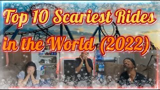 FR Reacts: Top 10 Scariest Rides in the World (2022)