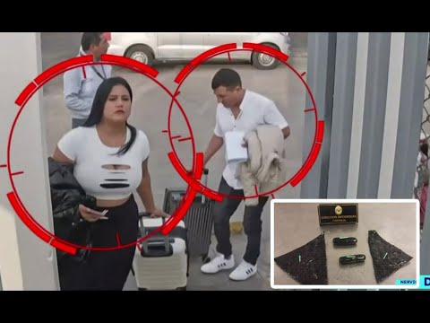 ¡Los nervios los delataron! Burriers al descubierto en el Aeropuerto Jorge Chávez