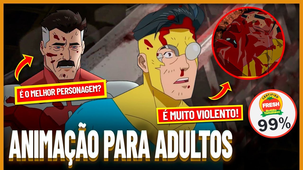 INVENCÍVEL é Animação para ADULTO?