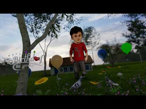 Happy birthday ziyan rafeek