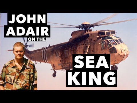 Interview with John Adair on the Sea King